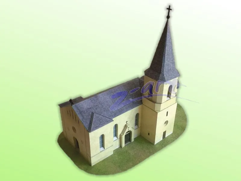 Kostol sv. Martina a Prokopa - Karlík